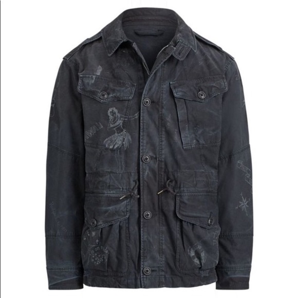 polo ralph lauren utility jacket